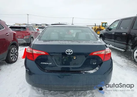 2017 Toyota Corolla Le from USA, damaged, VIN 2T1BURHE4HC917400